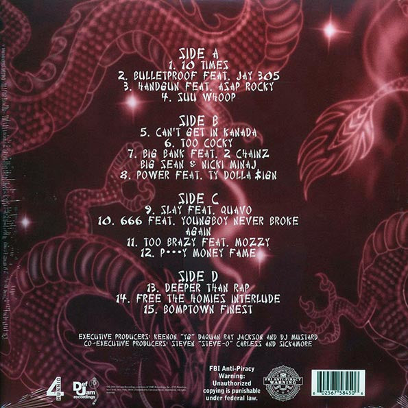 YG - Stay Dangerous (2018 PRESS) (2xLP)