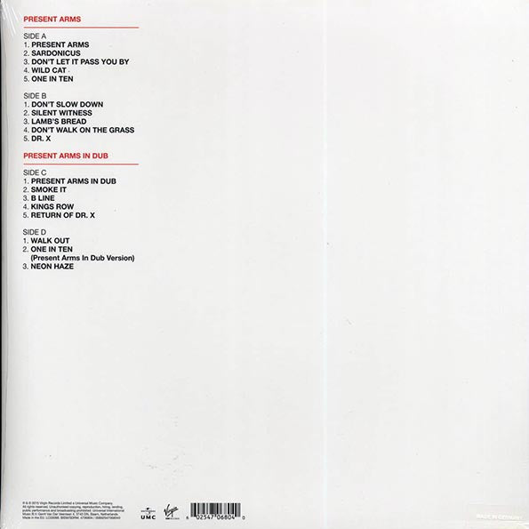 UB40 - Present Arms: Deluxe Edition (2015 PRESS) (2xLP) (180g)