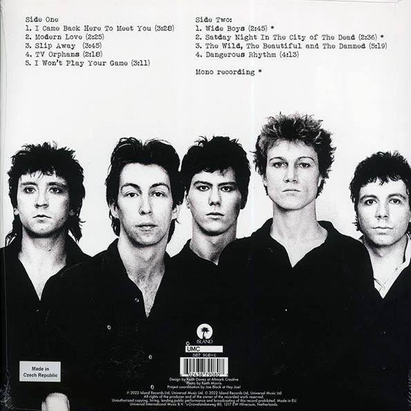 Ultravox - Live At The Rainbow 1977 (RSD 2022)