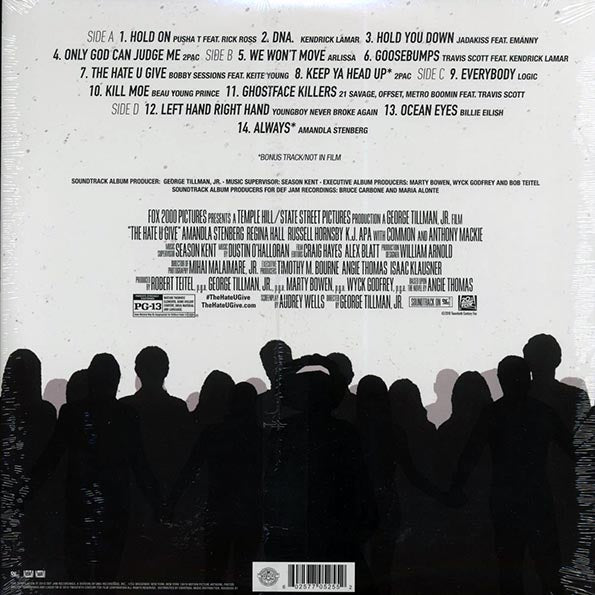 2Pac, Rick Ross, Kendrick Lamar, Logic, Offset, Etc. - The Hate You Give: Original Motion Picture Soundtrack (ltd. ed.) (2xLP)