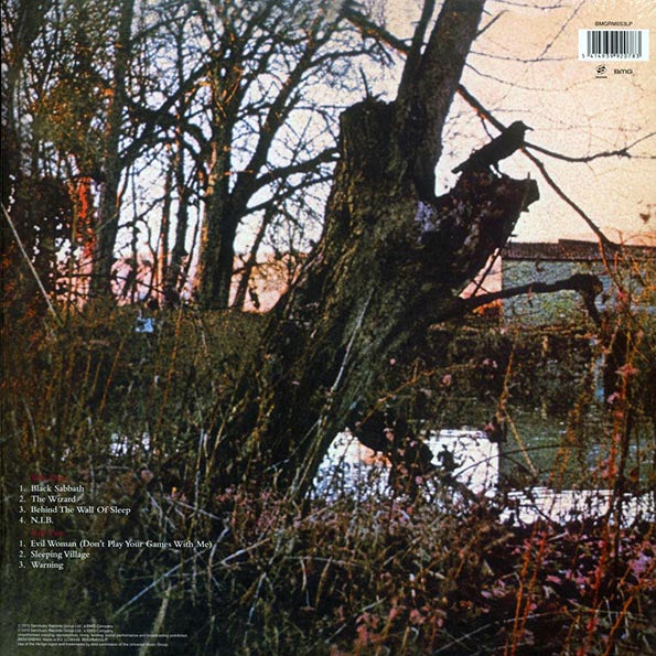 Black Sabbath - Black Sabbath (180g)