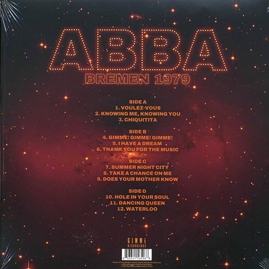 Abba - Bremen 1979 (2xLP)