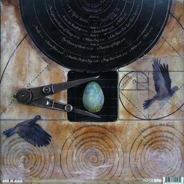 Fates Warning - Theories Of Flight (+6 bonus tracks) (ltd. ed.) (2xLP) (red vinyl)