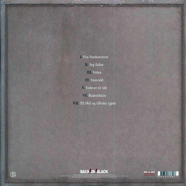 Burzum - Fallen