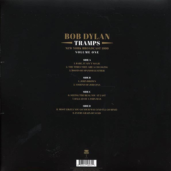 Bob Dylan - Tramps Volume 1: New York Broadcast 1999 (2xLP)