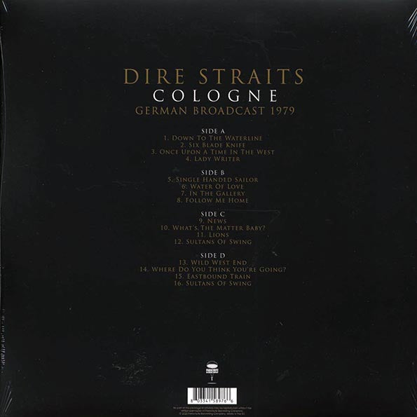 Dire Straits - Cologne: German Broadcast 1979 (2xLP)