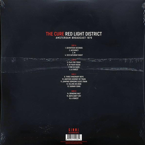 The Cure - Red Light District: Amsterdam Broadcast 1979 (2xLP)