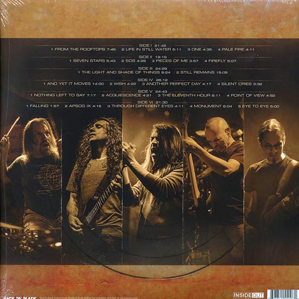 Fates Warning - Live Over Europe (ltd. ed.) (2xLP) (white vinyl)