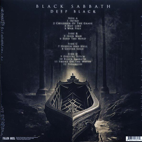 Black Sabbath - Deep Black: Live At Centrum, Worcester, MA, USA, November 4th 1983 (2xLP)