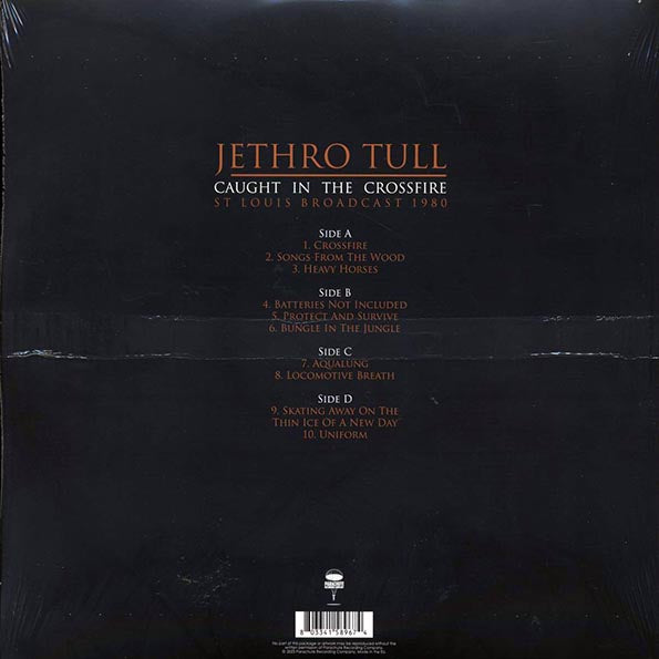 Jethro Tull - Caught In The Crossfire: St. Louis Broadcast 1980 (2xLP)