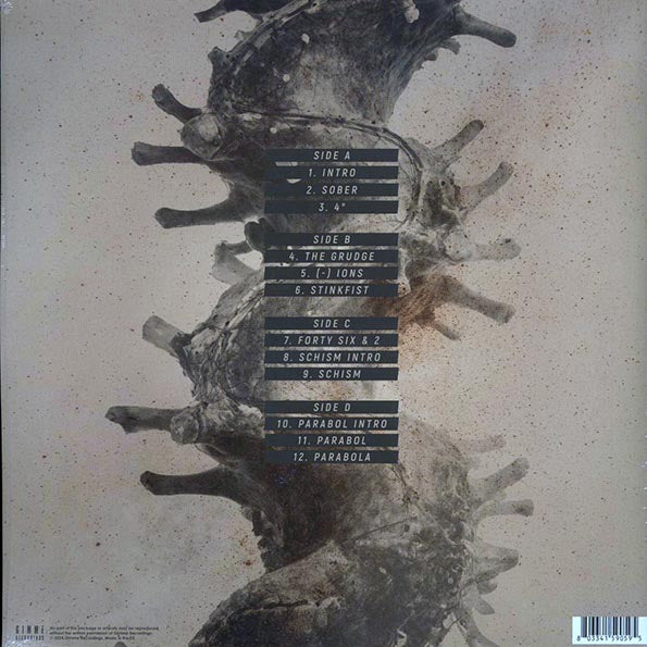 Tool - The Pepsi Challenge Volume 1: The Colorado Broadcast 2002 (ltd. ed.) (2xLP) (red vinyl)