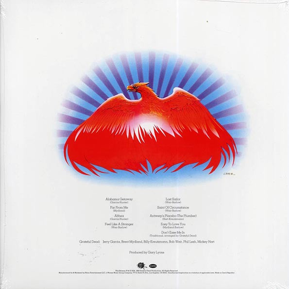 Grateful Dead - Go To Heaven (ltd. ed.) (sea blue vinyl)