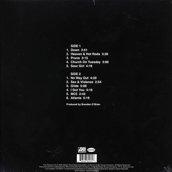 Stone Temple Pilots - No4 (ltd. ed.) (white opaque/black splatter vinyl)
