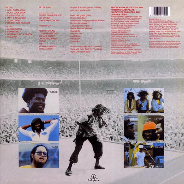 Peter Tosh - Bush Doctor (ltd. ed.) (red vinyl)