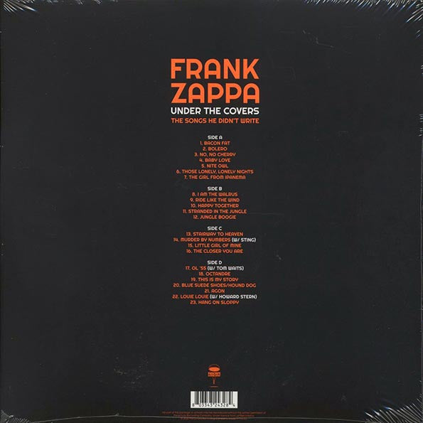 Frank Zappa - Under The Covers: The Songs He Didnt' Write (2xLP)