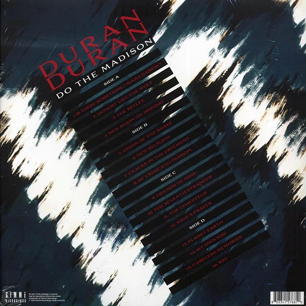 Duran Duran - Do The Madison: Madison Square Garden 1984 (ltd. ed.) (2xLP) (clear vinyl)