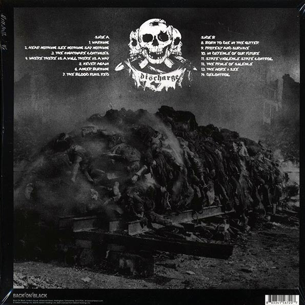 Discharge - Toronto '83: In The Cold Night (ltd. ed.) (white vinyl)