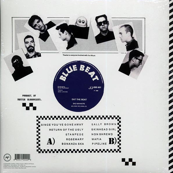 Bad Manners - Eat The Beat (ltd. ed.) (white vinyl)
