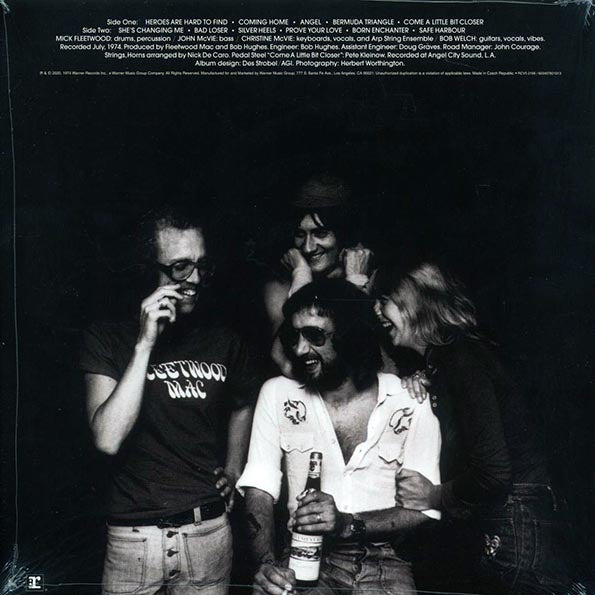 Fleetwood Mac - Heroes Are Hard To Find (ltd. ed.) (clear vinyl)