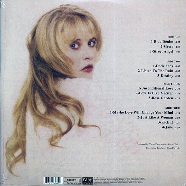Stevie Nicks - Street Angel (ltd. ed.) (2xLP) (red vinyl) (remastered)