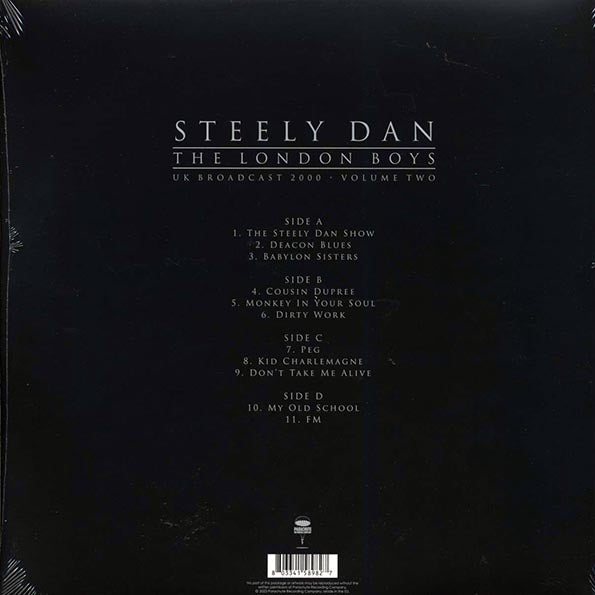 Steely Dan - The London Boys Volume 2: UK Broadcast 2000 (2xLP)