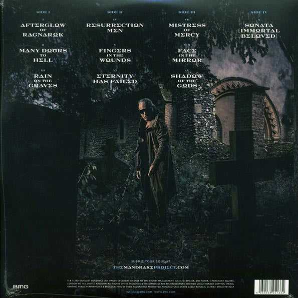 Bruce Dickinson - The Mandrake Project (2xLP) (180g)