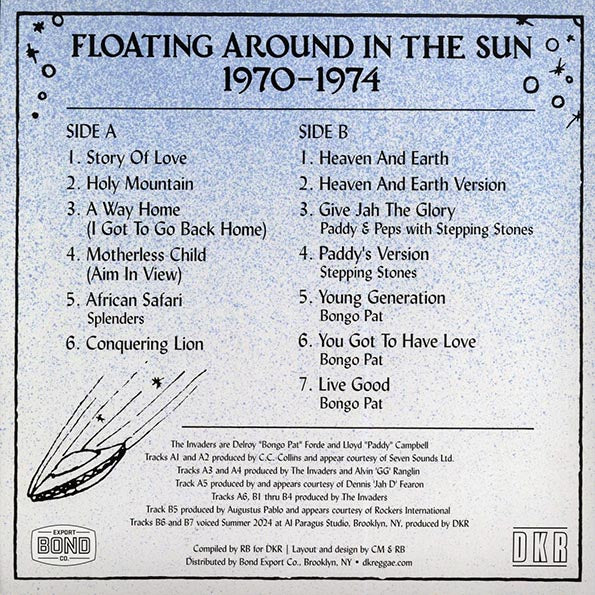 Invaders - Floating Around The Sun: 1970-1974