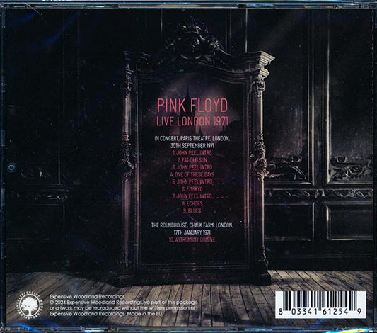Pink Floyd - Live London 1971