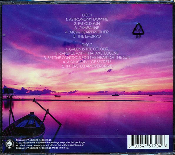 Pink Floyd - Altes Casino Montreux 1970 (2xCD)