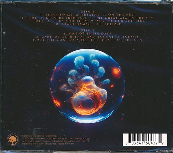 Pink Floyd - Frankfurt 1972 (2xCD)