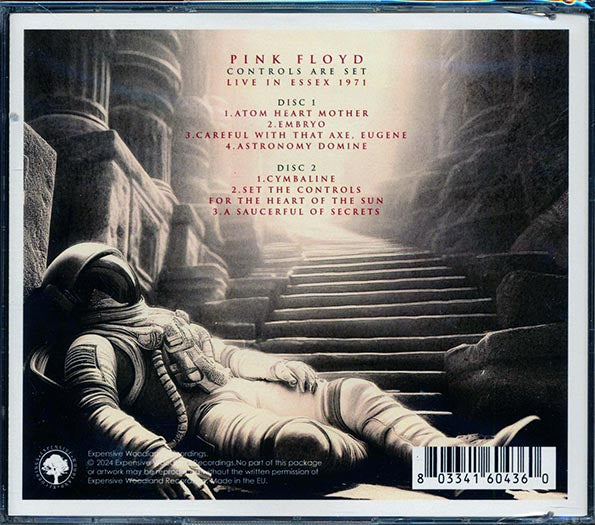 Pink Floyd - Controls Are Set: Live In Essex 1971 (2xCD)
