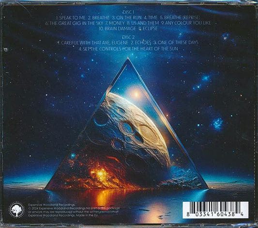 Pink Floyd - Live In Germany: Eclipsed (2xCD)
