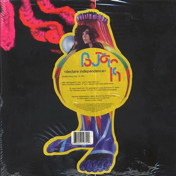 Bjork - Declare Independence (2xLP) (180g) (incl. CD) (incl. DVD)