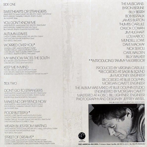 Michael Parks - You Don't Know Me (1981 PRESS)