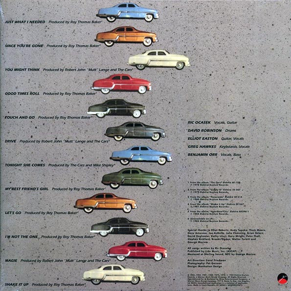 The Cars - Greatest Hits