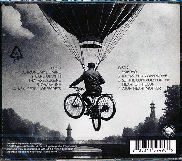 Pink Floyd - Lund 1970 (2xCD)