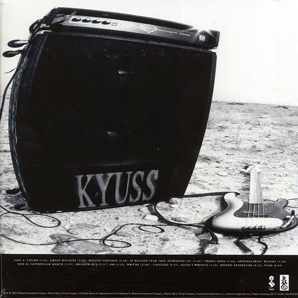 Kyuss - Blues For The Red Sun (30th Anniv. Ed.) (gold vinyl)