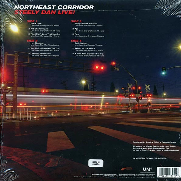 Steely Dan - Northeast Corridor: Steely Dan Live! (2xLP) (180g)