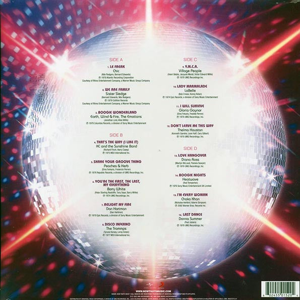 Chic, Chaka Khan, Village People, Barry White, Heatwave, Sister Sledge, Etc. - Now That's What I Call Music! Disco (2xLP) (pink/blue vinyl)