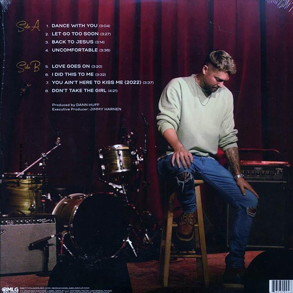 Brett Young - Across The Sheets (blue vinyl)