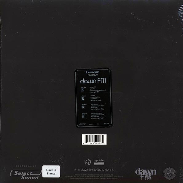 The Weeknd - Dawn FM (2xLP)