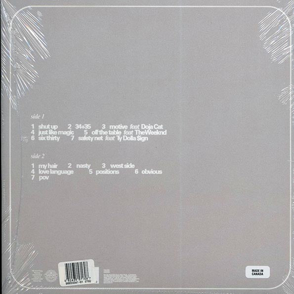 Ariana Grande - Positions (ltd. ed.) (green vinyl)