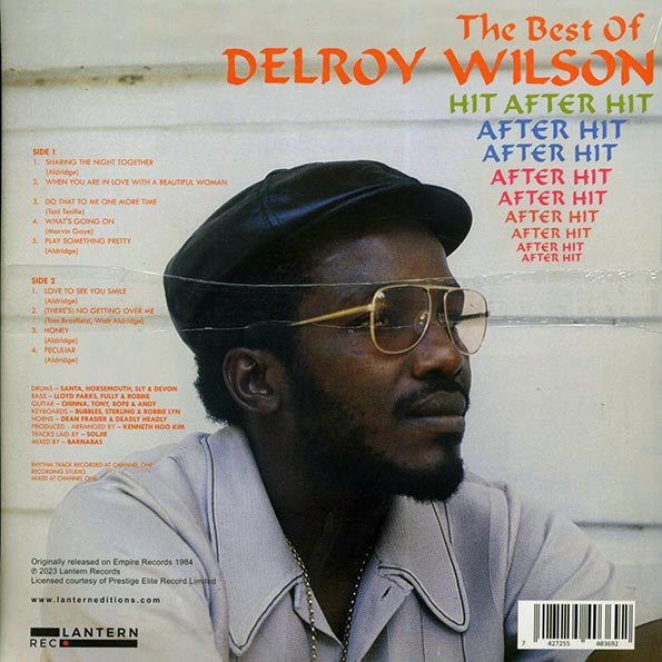 Delroy Wilson - Hit After Hit After Hit: The Best Of