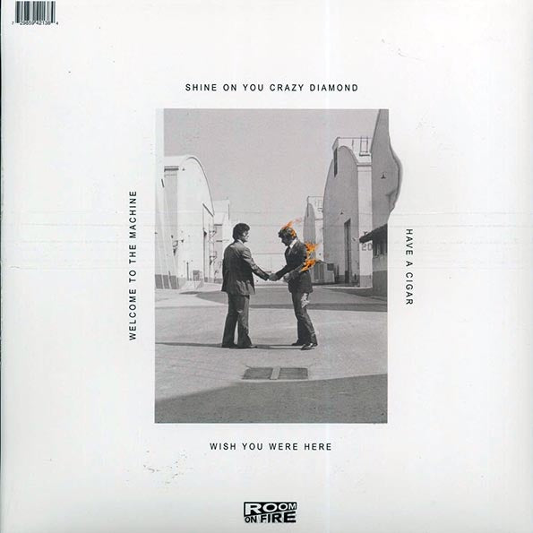 Pink Floyd - Live In NYC: Madison Square Garden, July 2, 1977 (ltd. ed.) (red vinyl)