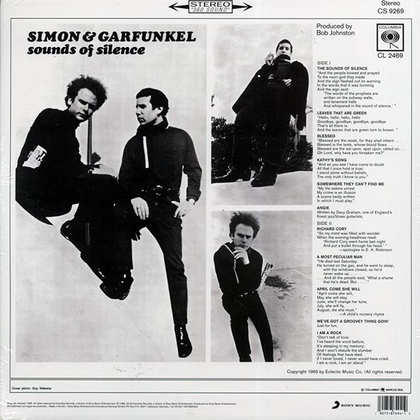 Simon & Garfunkel - Sounds Of Silence (180g)