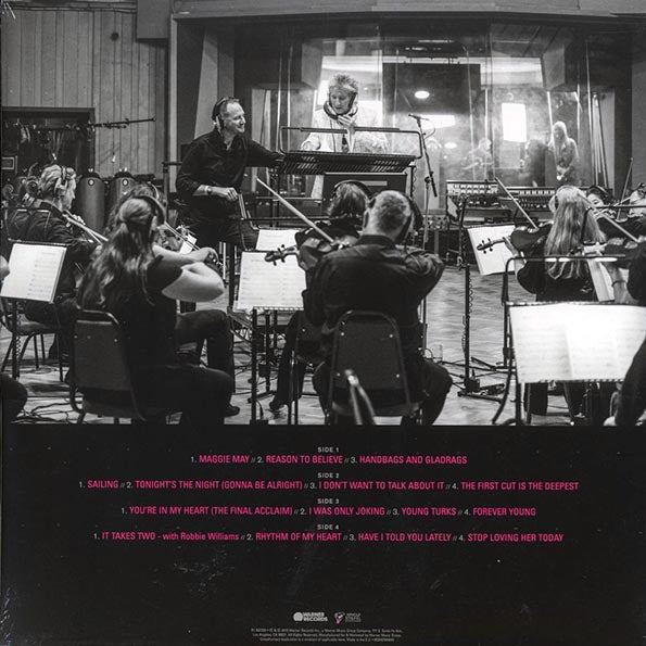 Rod Stewart, The Royal Philharmonic Orchestra - You're In My Heart (2xLP) (180g)