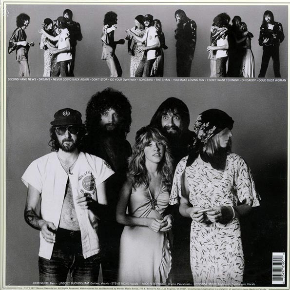Fleetwood Mac - Rumours (ltd. ed.) (clear vinyl)