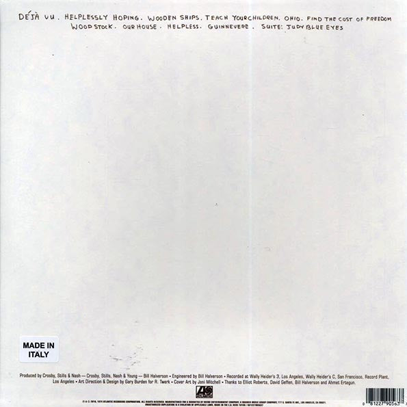 Crosby, Stills, Nash & Young - So Far (ltd. ed.) (clear vinyl)