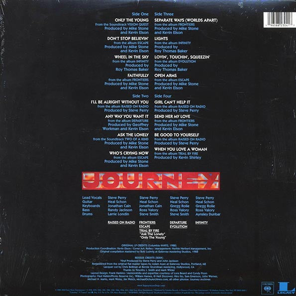 Journey - Greatest Hits (180g) (audiophile)
