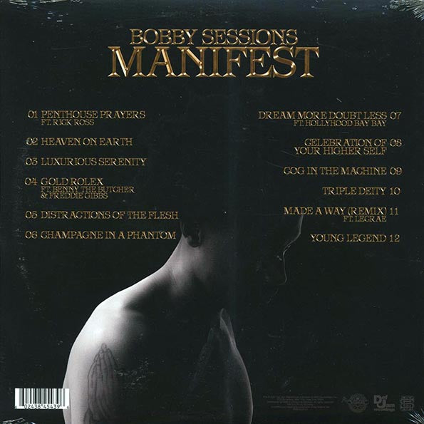 Bobby Sessions - Manifest